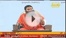 Ayurveda & Home Remedies -Swami Ramdev @PYP,Haridwar,Part-1