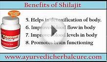 8 Benefits of Shilajit from herbal .