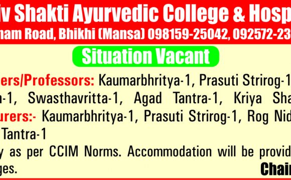 Ayurveda jobs Abroad