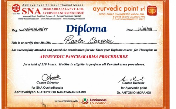 Ayurveda Diploma