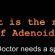 Adenoids treatment in Ayurveda