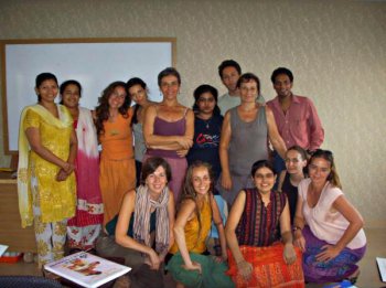 Study Ayurvedic massage in India