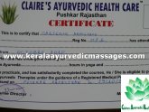 Ayurveda Certificate