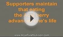 acai side effects, does acai berry, acai nutrition