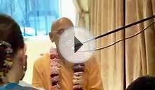 Bhakti Charu Swami at 26 Second Ave, ISKCON New York (from