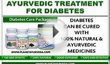 Diabetes Treatment in Ayurveda, Diabetes Natural Treatment