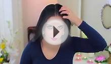 DIY Head Massage | How to Apply Hair Oil For Hair Growth