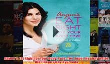 Download PDF Anjums Eat Right for Your Body Type The