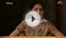 Dr. Rekha Savjani: Ayurveda & Hormonal Imbalance (hindi)