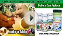 Effective Herbal Remedies To Cure Diabetes | Planet Ayurveda