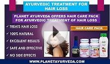 Natural treatment for Hair loss, Dandruff and Grey hair
