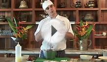New healthy cooking video: Detox Gotu Kola Salad