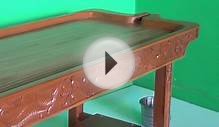 TRADITIONAL MASSAGE TABLE (Deluxe) IMI-2251