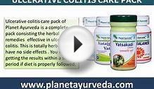 Ulcerative Colitis Diet Alternative Medicine - Planet Ayurveda