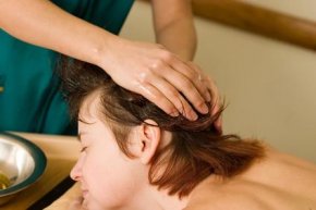 Ayurvedic massage is widely available in India.