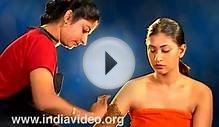 Ayurveda Beauty care Upanaha Sweda treatment Kerala